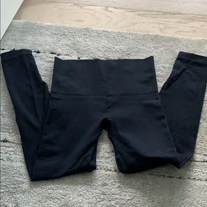 Spanx seamless leggings, Port Navy